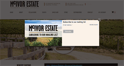 Desktop Screenshot of mcivorestate.com.au